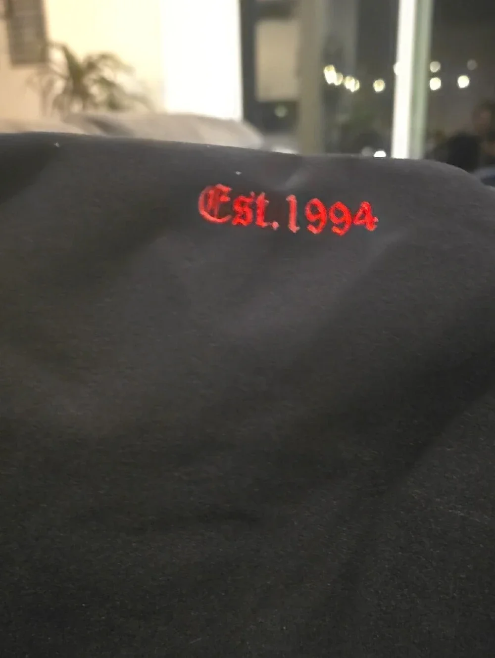 adidas Black Canvas Messenger Tote with Red Logo